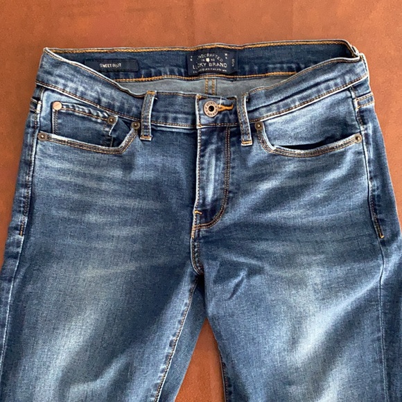 Lucky Brand “Sweet Boot” Jeans - Picture 2 of 5